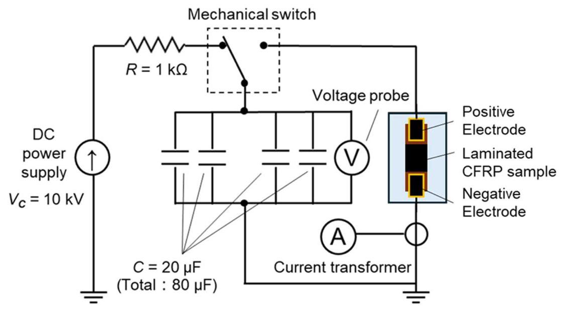 Figure 3: LCR circuit for DD