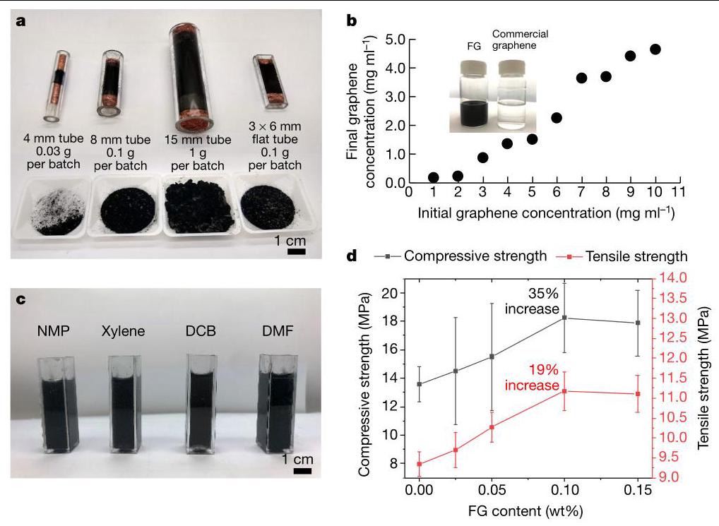 Fig. 4 Scaling up and applications of CB-FG