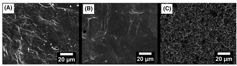 Figure 8: SEM of NbN, TaN, and TiN