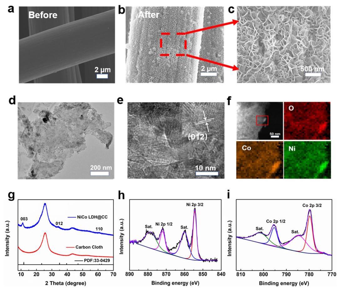 Microstructure and composition analysis