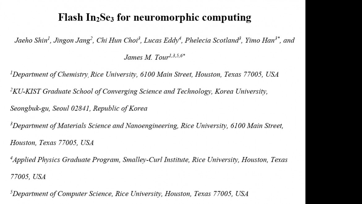 Chem Rxiv:Flash In2Se3 for neuromorphic computing