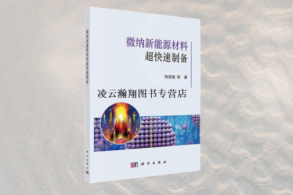 书籍：微纳新能源材料超快速制备
